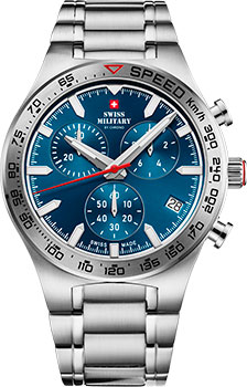 Часы Swiss Military Speed Chronograph SM34115.04